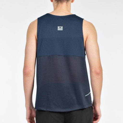 JOHN SMITH HEZE. Azul oscuro. Camiseta tirantes hombre.  [3]