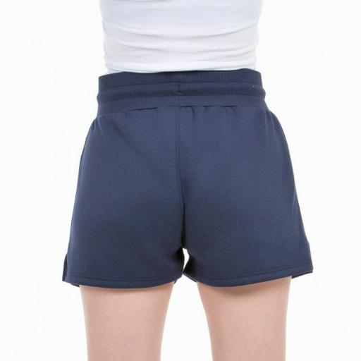JOHN SMITH MERIDI. Azul Oscuro. Pantalón corto Mujer.  [1]