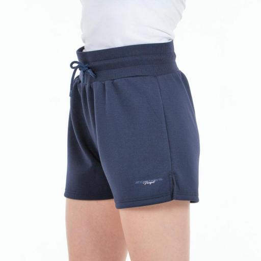 JOHN SMITH MERIDI. Azul Oscuro. Pantalón corto Mujer.  [2]