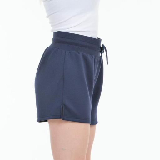 JOHN SMITH MERIDI. Azul Oscuro. Pantalón corto Mujer.  [3]