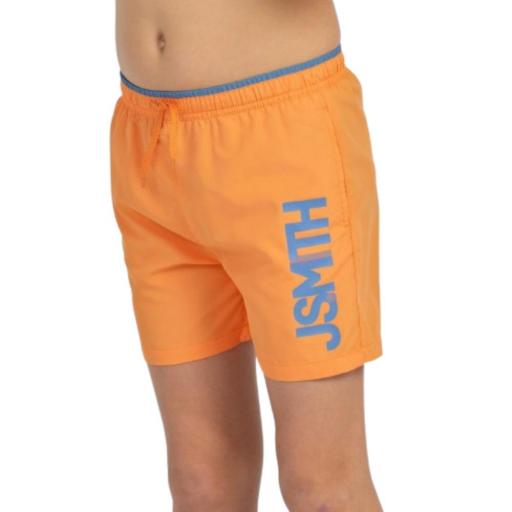 JOHN SMITH NAZARE J Mandarina. Bañador microfibra Junior.  [1]