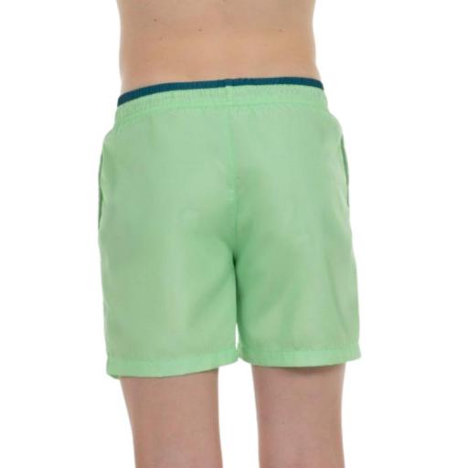 JOHN SMITH NAZARE J Verde manzana. Bañador microfibra Junior.  [3]