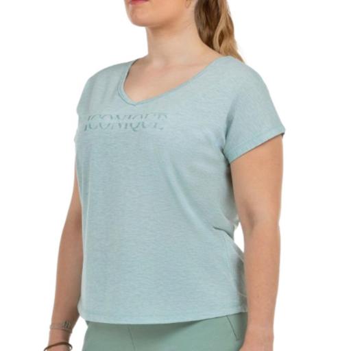 JOHN SMITH PELAGOS. Eucalipto Vigoré. Camiseta deportiva Mujer.  [1]