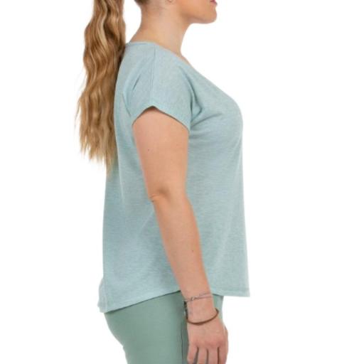 JOHN SMITH PELAGOS. Eucalipto Vigoré. Camiseta deportiva Mujer.  [2]