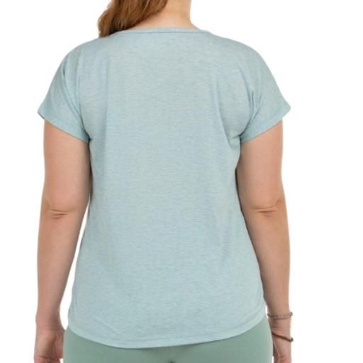 JOHN SMITH PELAGOS. Eucalipto Vigoré. Camiseta deportiva Mujer.  [3]