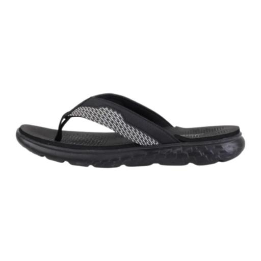 JOHN SMITH PETRU 25V Negro/gris oscuro. Chancla de dedo para Hombre. [1]
