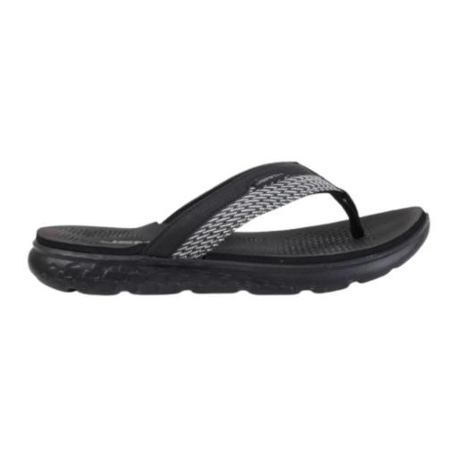 JOHN SMITH PETRU 25V Negro/gris oscuro. Chancla de dedo para Hombre.