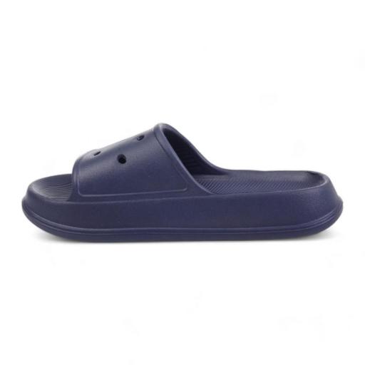 JOHN SMITH PILEX Azul Marino. Chanclas de pala para niño  [1]