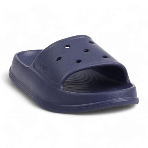 JOHN SMITH PILEX Azul Marino. Chanclas de pala para niño  [2]