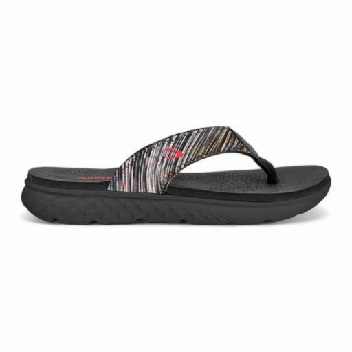 JOHN SMITH PIWIN Negro. Chanclas de dedo Mujer. 