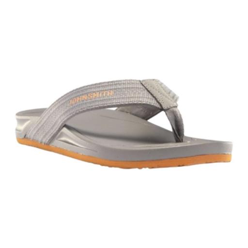 JOHN SMITH POGER Gris Oscuro. Sandalia de dedo para Hombre [1]