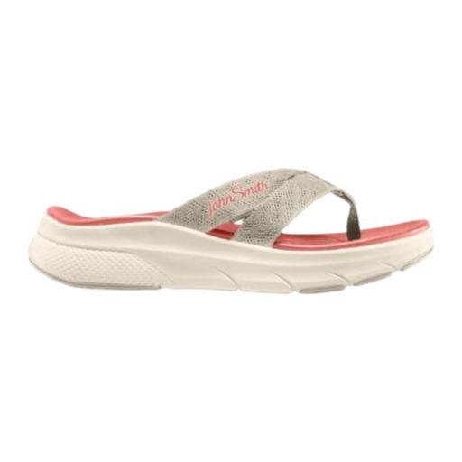 JOHN SMITH POKEX Beige. Sandalia de dedo para Mujer. 