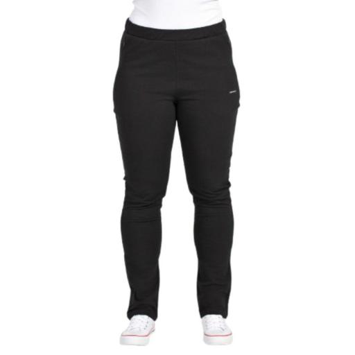 JOHN SMITH POSIDO Proportions. Negro. Pantalón de Chándal para Mujer 