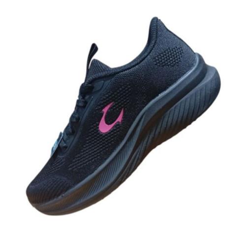 JOHN SMITH RASHA Negro. Zapatillas Running mujer.  [2]