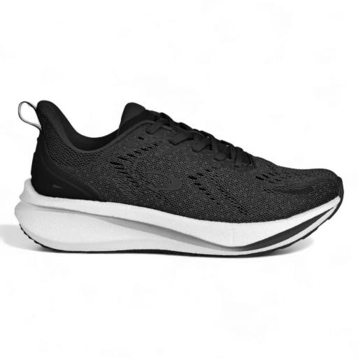 JOHN SMITH RIKU Negro. Zapatillas Running Ligero Hombre.  [0]