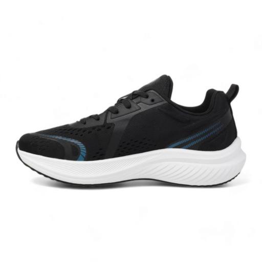 JOHN SMITH RILAS 25V. Negro/petróleo. Zapatillas Running hombre. [1]