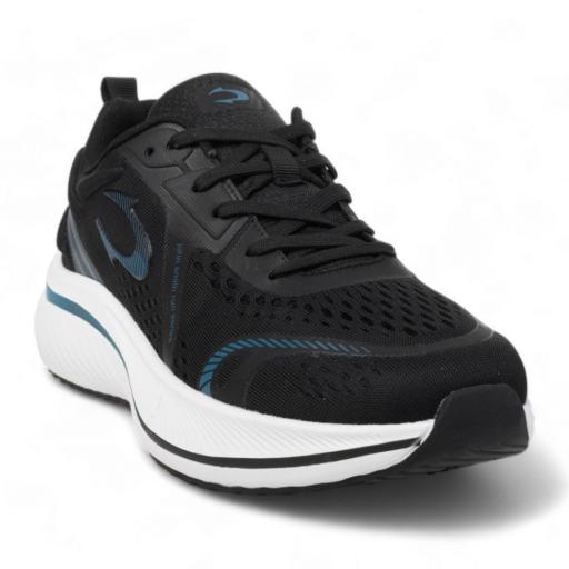 JOHN SMITH RILAS 25V. Negro/petróleo. Zapatillas Running hombre. [2]