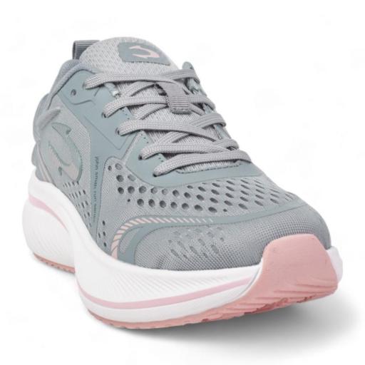 JOHN SMITH RILAS W 25V. Gris Medio. Zapatillas Running mujer. [2]