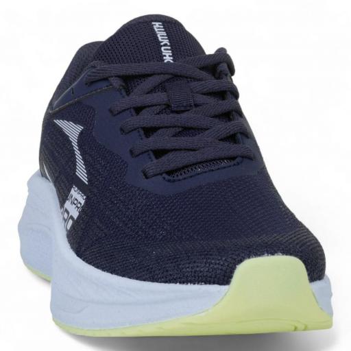 JOHN SMITH RUVEN W. Azul marino. Zapatillas deportivas mujer. [2]