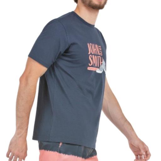 JOHN SMITH VERIN M. Azul Marino. Camiseta manga corta Casual Hombre.  [2]
