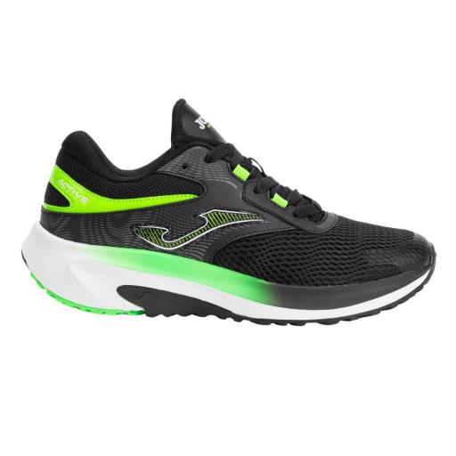 JOMA ACTIVE 2531 Black. Zapatillas Running Hombre.  [0]