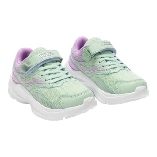 JOMA ACTIVE JR 2515 Light Green. Zapatillas Deportivas Niña [1]