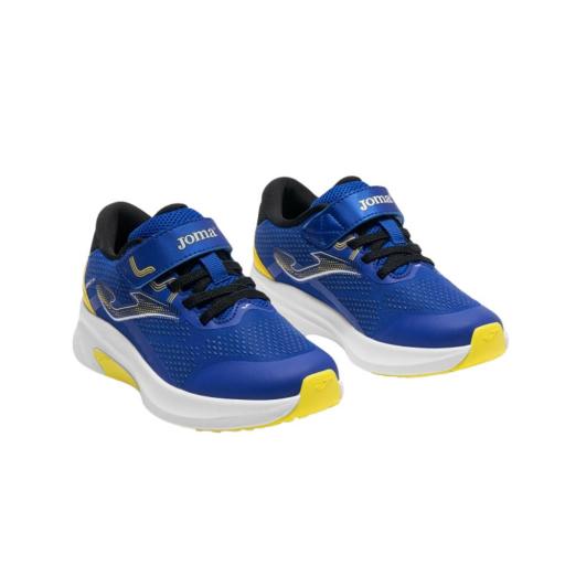 JOMA HISPALIS JR 2604 Royal Blue – Zapatillas Running Niño con Amortiguación, VTS y Suela Durability [1]