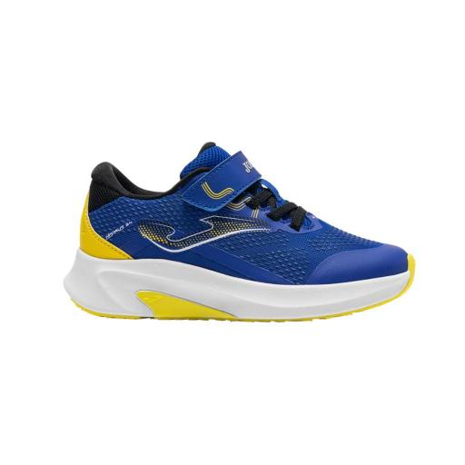 JOMA HISPALIS JR 2604 Royal Blue – Zapatillas Running Niño con Amortiguación, VTS y Suela Durability [0]
