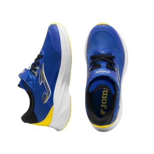 JOMA HISPALIS JR 2604 Royal Blue – Zapatillas Running Niño con Amortiguación, VTS y Suela Durability [2]