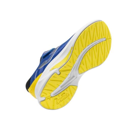 JOMA HISPALIS JR 2604 Royal Blue – Zapatillas Running Niño con Amortiguación, VTS y Suela Durability [3]
