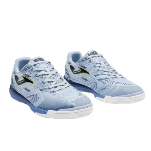 Zapatillas Fútbol Sala JOMA Liga 5 2605 Sky Blue Indoor – Agarre, Control y Durabilidad [1]