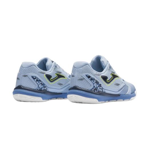 Zapatillas Fútbol Sala JOMA Liga 5 2605 Sky Blue Indoor – Agarre, Control y Durabilidad [2]