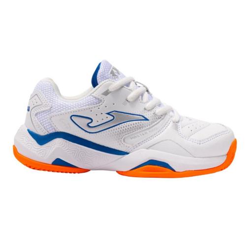 JOMA MASTER 1000 JR 2502 White. Zapatillas Pádel Junior.  [0]