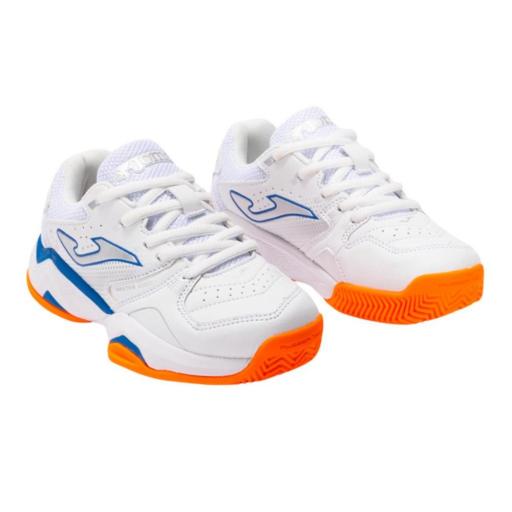 JOMA MASTER 1000 JR 2502 White. Zapatillas Pádel Junior.  [1]