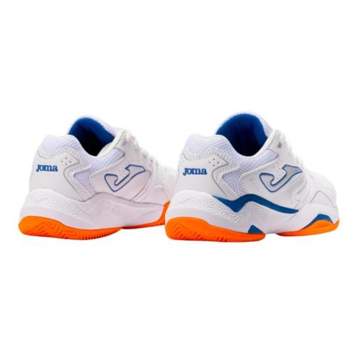 JOMA MASTER 1000 JR 2502 White. Zapatillas Pádel Junior.  [3]