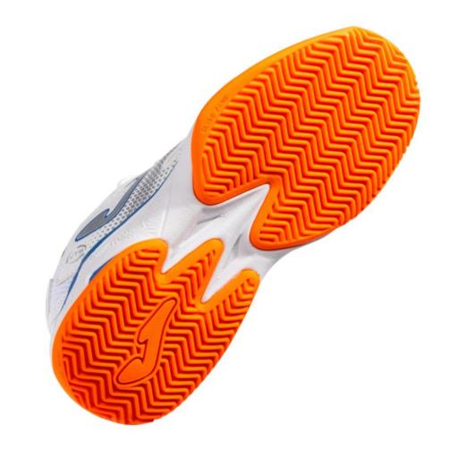 JOMA MASTER 1000 JR 2502 White. Zapatillas Pádel Junior.  [4]