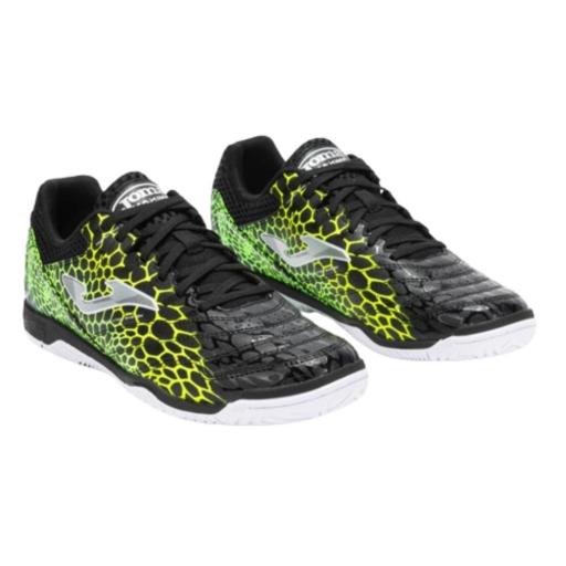 JOMA MÁXIMA 2531 Black Yellow. Indoor Zapatillas Fúbol Sala Adulto. [1]