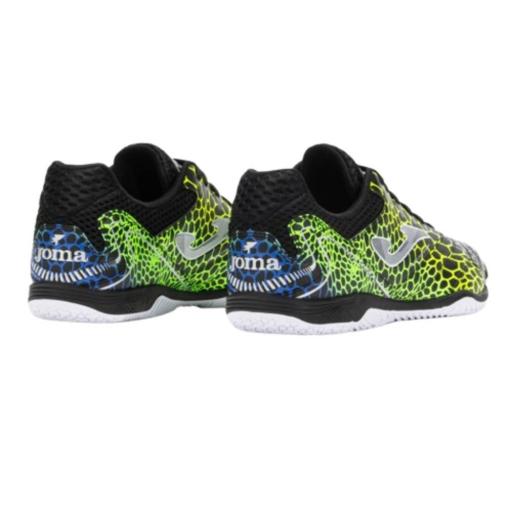 JOMA MÁXIMA 2531 Black Yellow. Indoor Zapatillas Fúbol Sala Adulto. [2]