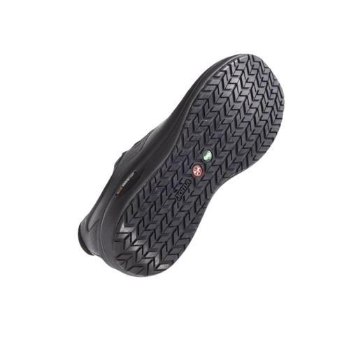 JOMA MERCURY MEN 2501 Black – Zapatillas Hombre con Memory Foam, Suela Antideslizante y Horma Ancha [4]