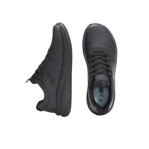 JOMA MERCURY MEN 2501 Black – Zapatillas Hombre con Memory Foam, Suela Antideslizante y Horma Ancha [1]