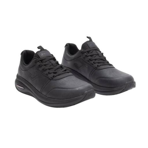 JOMA MERCURY MEN 2501 Black – Zapatillas Hombre con Memory Foam, Suela Antideslizante y Horma Ancha [2]