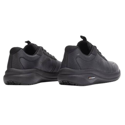 JOMA MERCURY MEN 2501 Black – Zapatillas Hombre con Memory Foam, Suela Antideslizante y Horma Ancha [3]