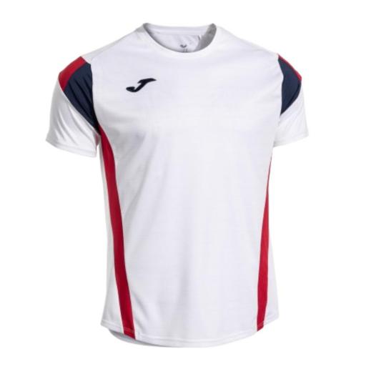 JOMA MONTREAL BLANCO ROJO. Camiseta manga corta hombre. 104202.206 [3]