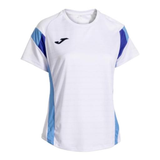 JOMA MONTREAL CAMISETA MUJER BLANCO CELESTE. 902518.212