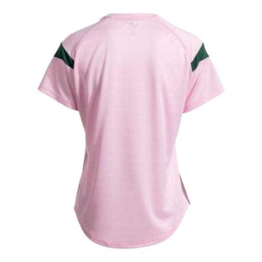 JOMA MONTREAL ROSA VERDE. Camiseta manga corta Mujer. 902518.544 [1]
