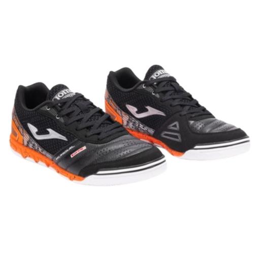 JOMA MUNDIAL 2501 Black Indoor. Zapatillas Fútbol Sala Adulto. [1]