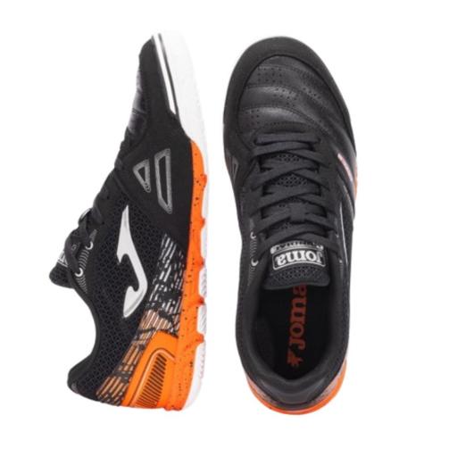 JOMA MUNDIAL 2501 Black Indoor. Zapatillas Fútbol Sala Adulto. [3]