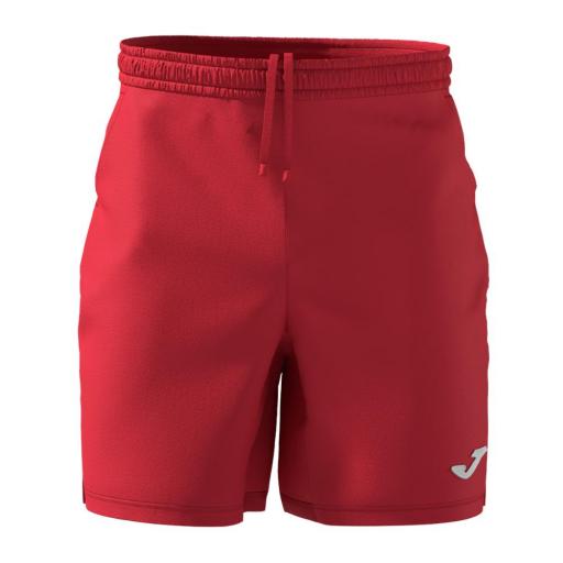 Pantalón Corto Pádel Hombre JOMA Montreal Bermuda Red 104318.631 – Short Técnico con Bolsillos [2]