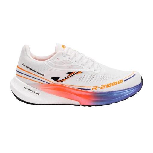 JOMA R.2000 2502 White. Zapatillas Running Hombre