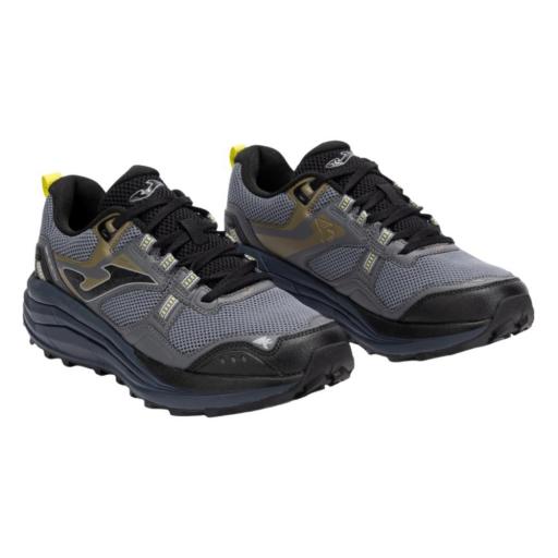 JOMA SHOCK MEN 2522 Gris Oscuro. TKSHOW2522. Zapatillas Trail para Adulto. [1]